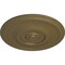 Ekena Millwork Raynor Ceiling Medallion (Fits Canopies up to 6"), Hand-Painted Mississippi Mud, 20 5/8"OD x 1 3/8"P CM20BEMMF - alternate 2